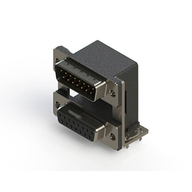 663-015-664-03C EDAC Inc.  Conjuntos de conectores D-Sub